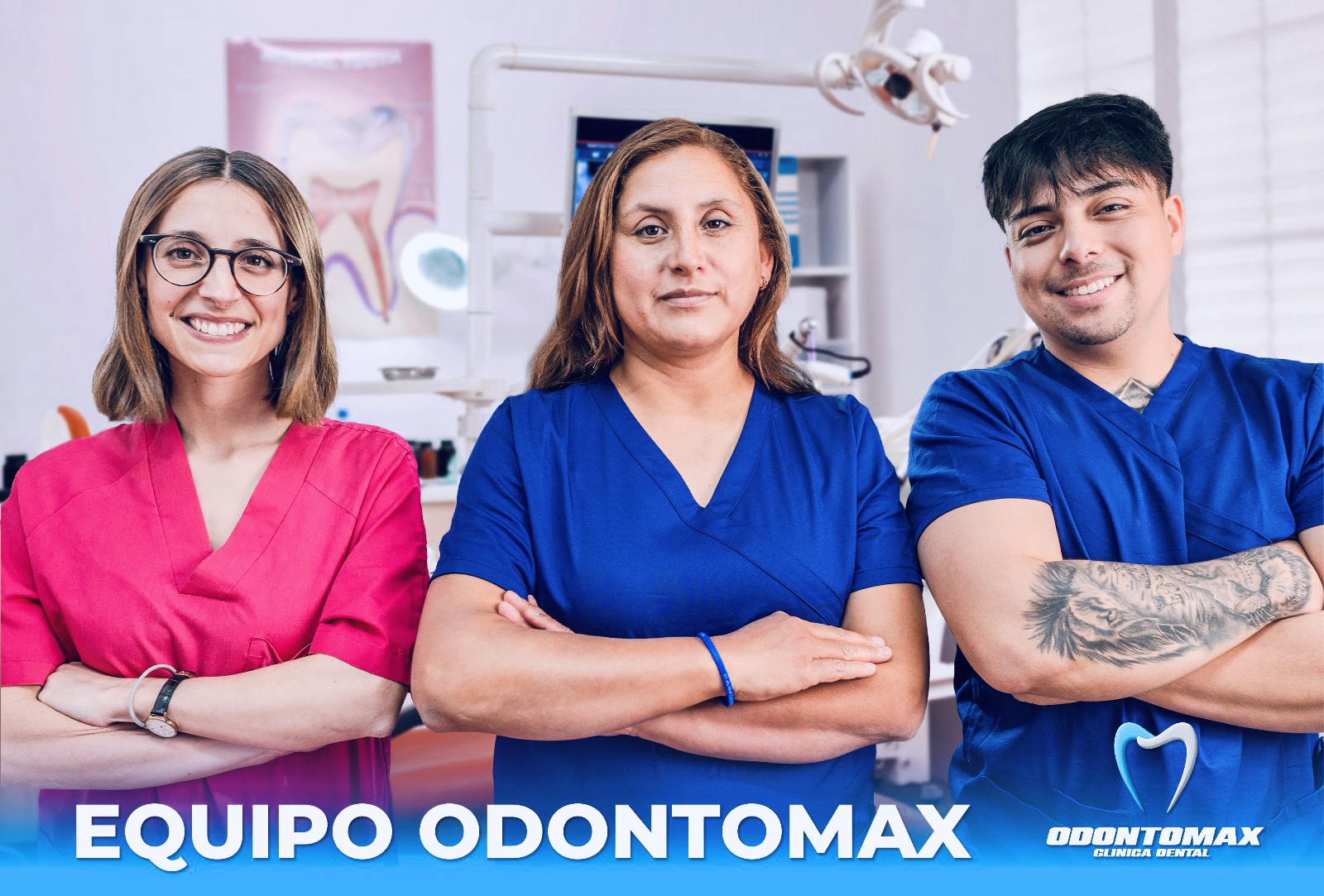 Equipo médico de Dental Carlos